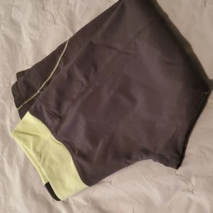 Running/Athletic Pants, Women's, Kyodan, Sz. Med, Dark Gray, Yellow